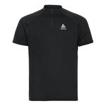 Vêtements Odlo T-Shirt Crew Neck Shortsleeve Half-Zip Essential